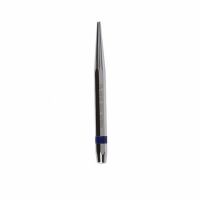 长城精工圆锥冲定位冲打孔冲中心圆形冲子钳工钻孔样冲3*9.5*120mm 419123。