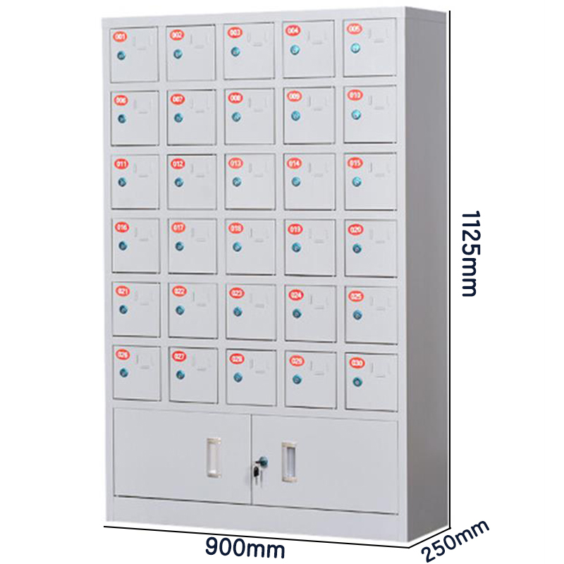 芙瑞塔手机存放柜 手机柜30门台1