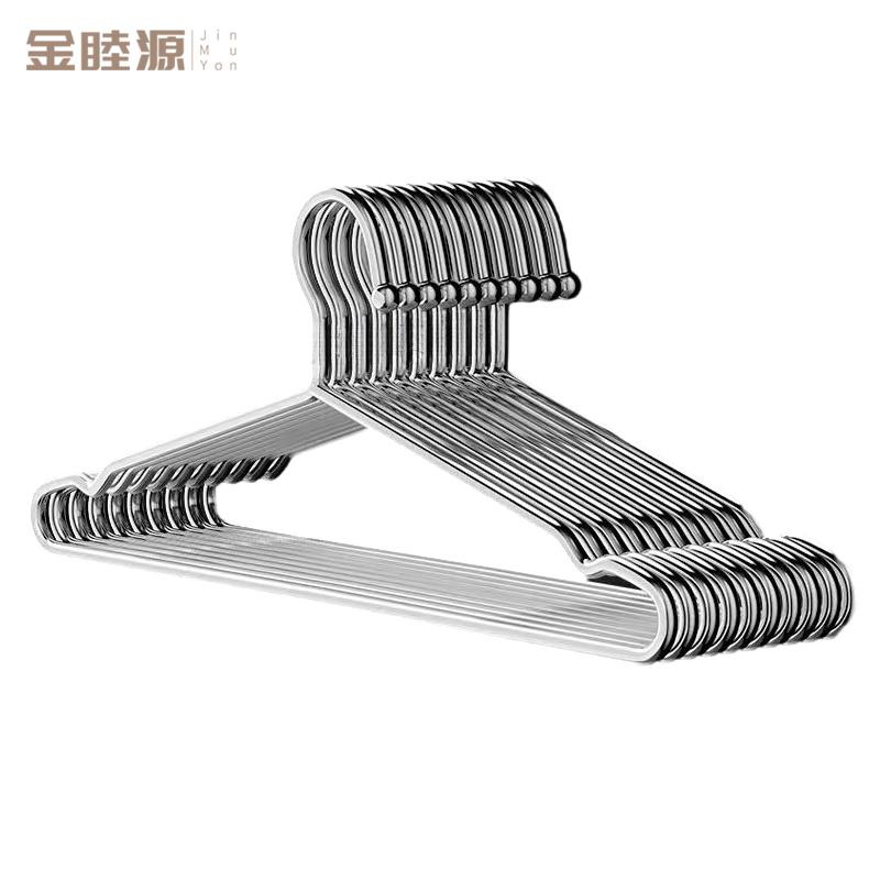 金睦源 JIN MU YON 不锈钢衣架 3.0厚45cm 组