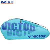 威克多(VICTOR) 单肩拍包大容量包袋十二支装羽毛球拍拍包BR6213