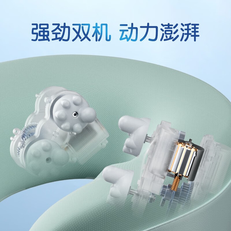 SKG N5款颈椎按摩仪高清大图