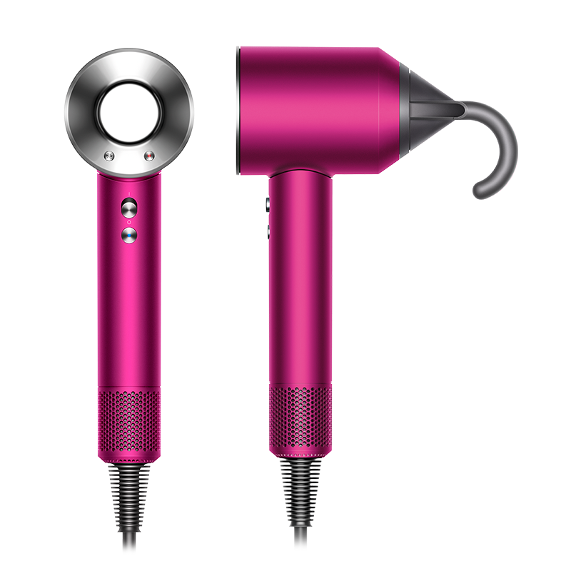 戴森(Dyson) Supersonic 吹风机 HD08 紫镍色敷米浆浴霞物流快运东