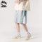 CLAW MONEY 运动短裤男夏季港风潮牌宽松篮球裤休闲百搭五分裤子