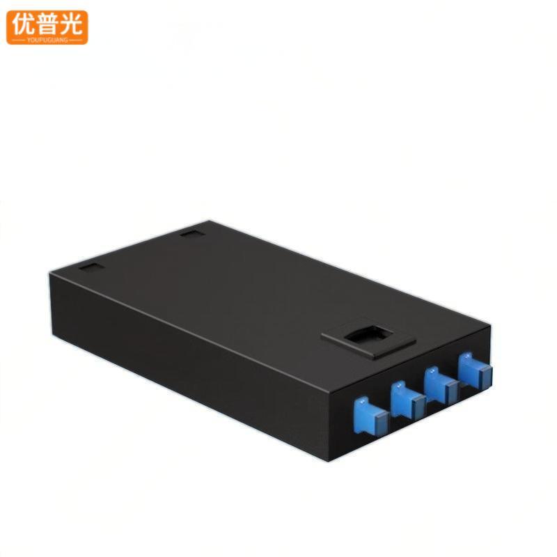 优普光 光纤终端盒4口SC(满配)/只高清大图