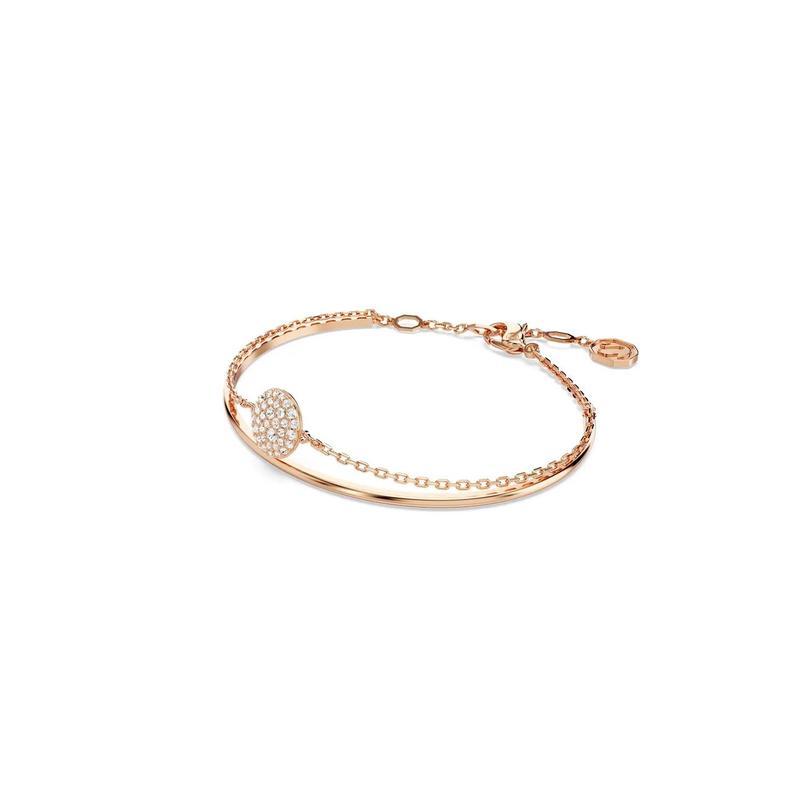 Swarovski/施华洛世奇女士玫瑰金运动手环智能手链多功能健康监测