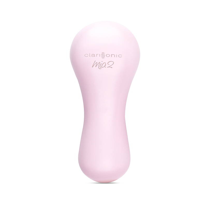 科莱丽(CLARISONIC)洁面仪 Mia2 声波震动洁面仪 毛孔清洁器 洗脸仪器 电动充电式 深层清洁 美容仪 粉色
