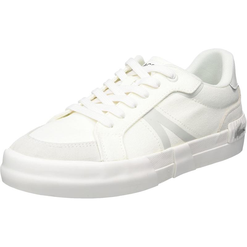 Lacoste女鞋休闲百搭舒适时尚简约板鞋春季新款女士运动鞋高清大图