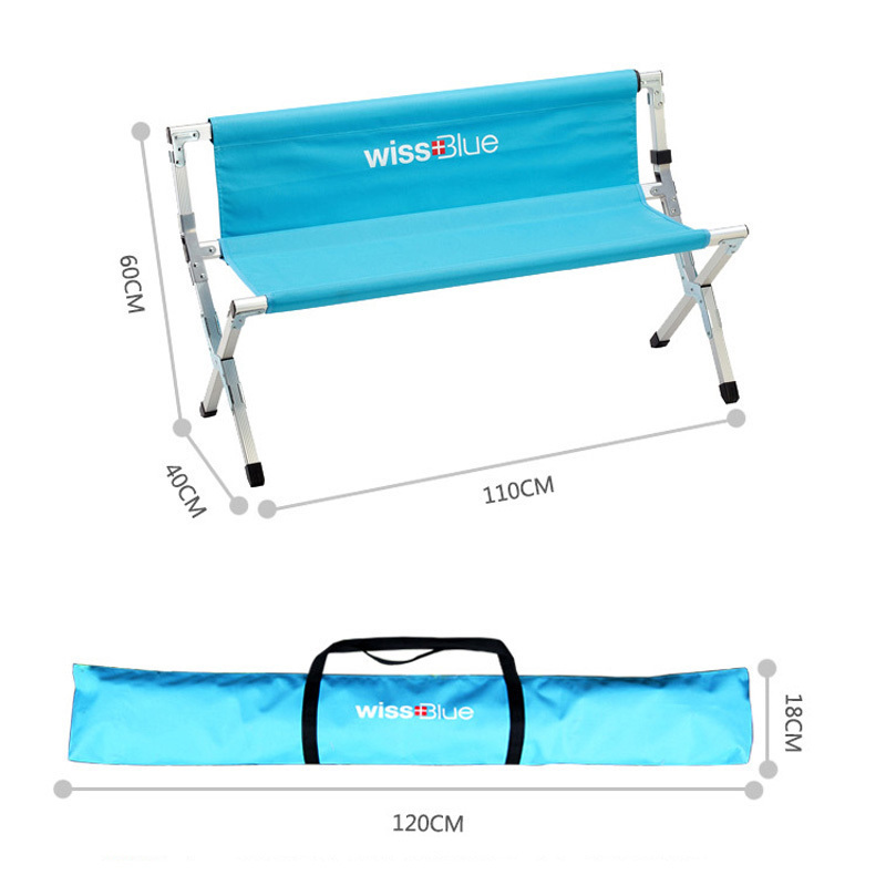 维仕蓝(wissBlue) 双人折叠排椅 WD5023