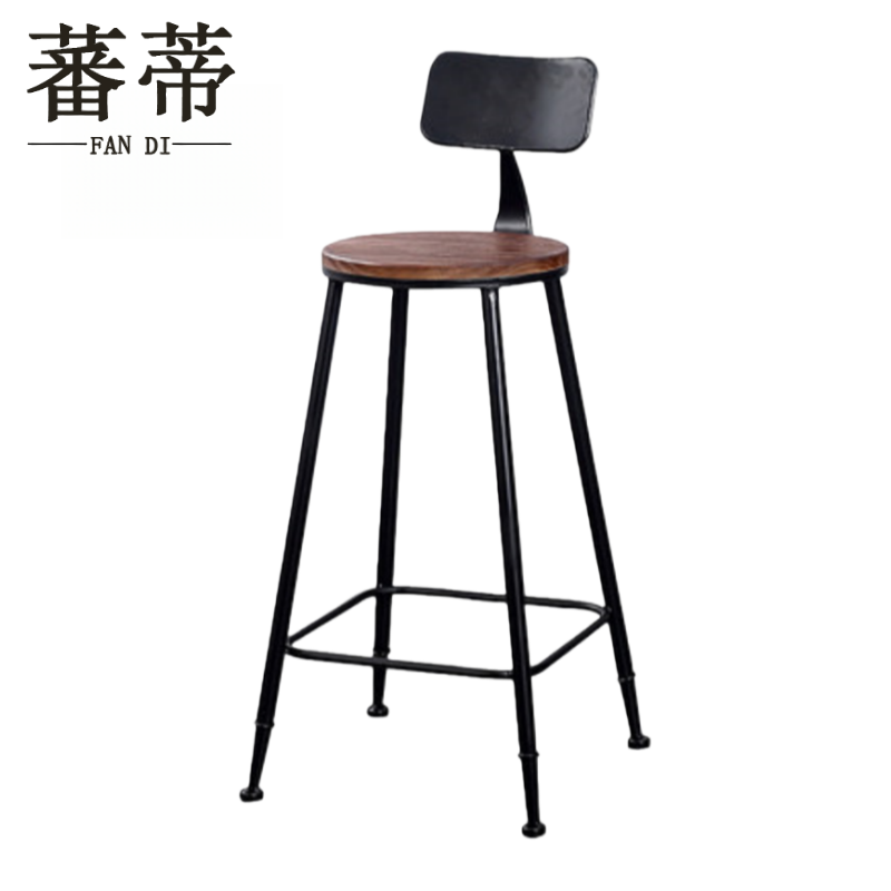 蕃蒂 靠背椅高75cm把 把