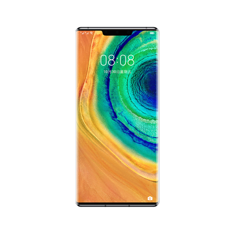 [二手95成新]华为Mate30E Pro 亮黑色8G+128G 全网通安卓手机 曲面屏麒麟990E拍照娱乐备用5G手机