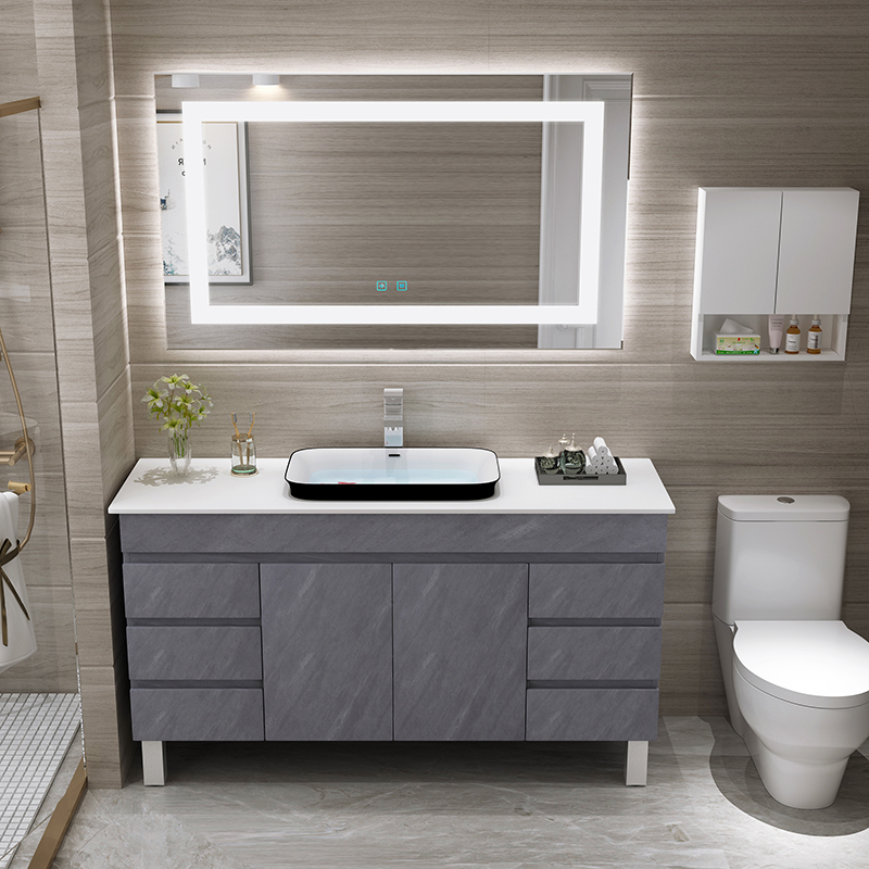 实木浴室柜ciaa洗手盆组合洗脸池台盆柜洗漱台落地式镜柜主要参数品牌