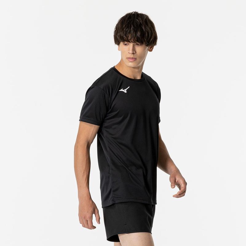 Mizuno男款运动透气排汗Basic半袖 volley排球T恤