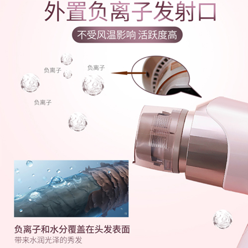 松下（Panasonic）电吹风EH-NE61 负离子恒温 家用电吹风机炫动风筒 6档调控