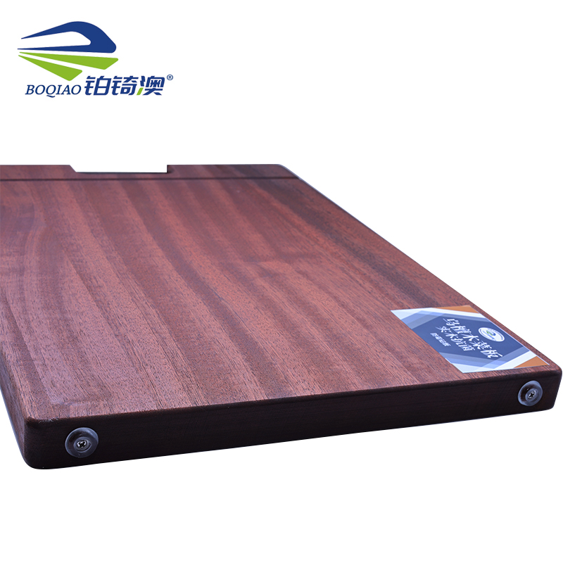 铂锜澳乌檀木菜板 50*35*3cm 个高清大图