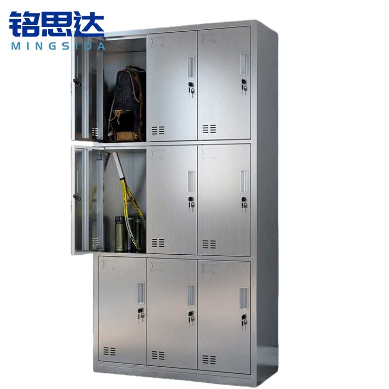 铭 思 达 不 锈 钢更衣柜高清大图