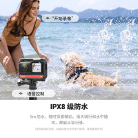 Insta360 ONE R 双镜头版 宠物Vlog礼盒(主机+120cm自拍杆+宠物配件)运动相机全景相机运动摄像机