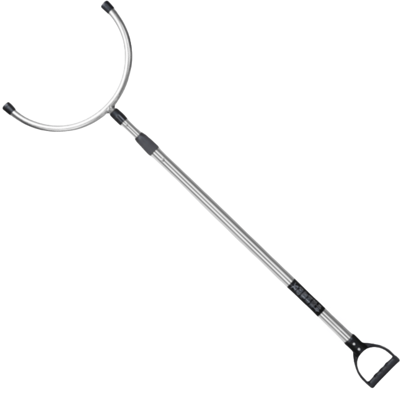 豫龙都 防暴伸缩钢叉 XR5 个高清大图