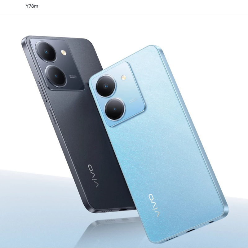 vivo y78m 12gb 256gb 琉璃蓝 5g 天玑7020芯 120hz高刷 44w闪充 拍照