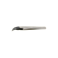 史丹利(Stanley)弯头防静电镊子130mm 94-523-23 货期5-10天