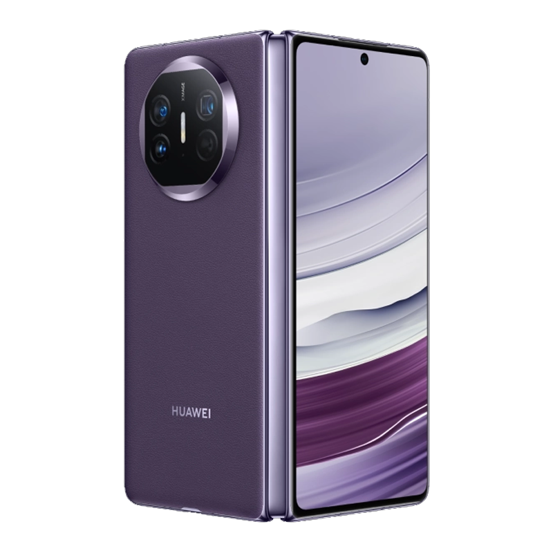 华为(HUAWEI) MateX5 折叠屏 12GB+256GB 幻影紫 新品旗舰手机 matex5