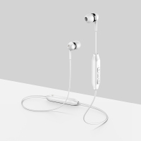 森海塞尔(Sennheiser) CX150BT 入耳式蓝牙挂脖耳机 三键线控耳麦 蓝牙5.0 白色