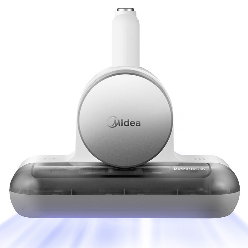 美的 (Midea) 除螨仪MC3 高频拍打 大吸力 紫外线UV灯 家用沙发床铺有线除螨吸尘器