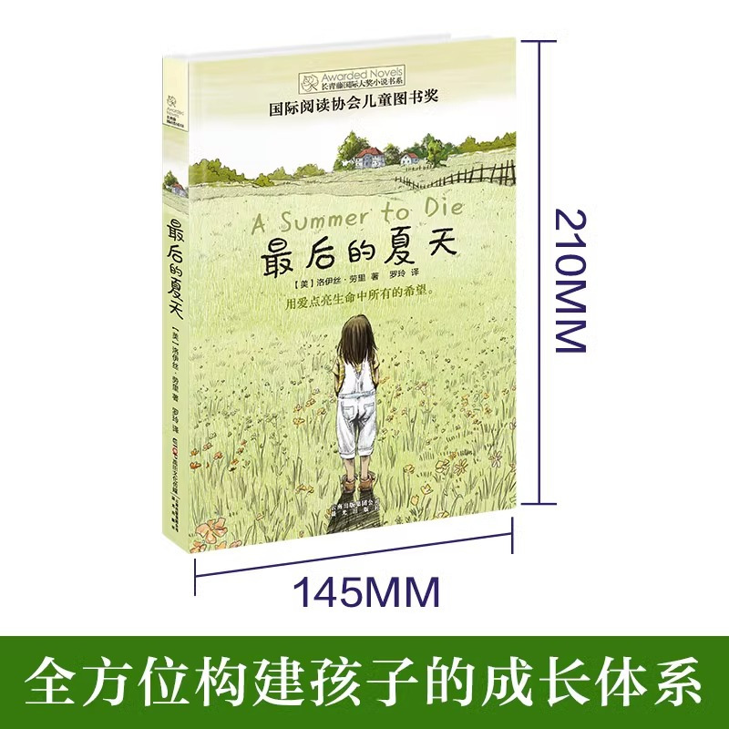 国际大奖小说-木头娃娃的旅行 [正版]后的夏天长青藤国际大奖小说书系全套五六年级初中课外阅读文学故事10岁11岁12岁儿