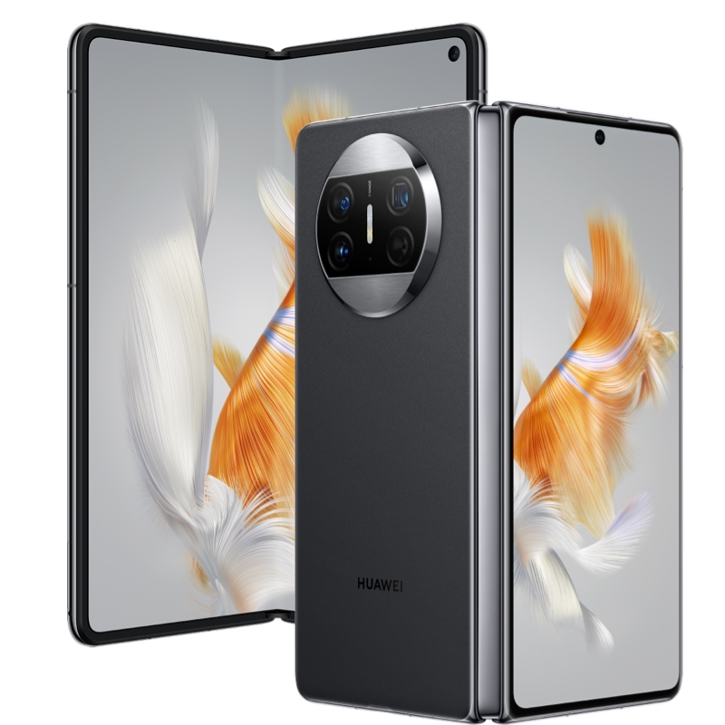 华为/huawei mate x3 256gb 羽砂黑 折叠屏 超轻薄四曲折叠 超可靠