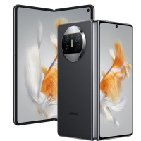 华为/HUAWEI Mate X3 256GB 羽砂黑 折叠屏 超轻薄四曲折叠 超可靠昆仑玻璃 超强灵犀通信 移动联通电信全网通手机(含快充套装)
