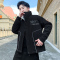 YUANSU外套男士韩版潮流羽绒棉服青少年高中学生帅气棉袄子潮牌立领棉衣棉衣