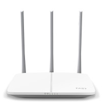 FAST迅捷无线路由器FWR310三天线300M300兆光纤电话线高速移动联通电信全网通宽带迷你家用穿墙王WiFi信号放大无线WiFi信号增强 三网通用无线桥接wifi路由器WDS