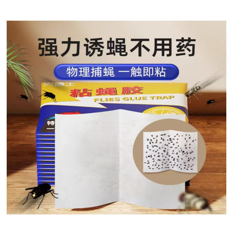 粘蝇纸 20cm*10cm高清大图