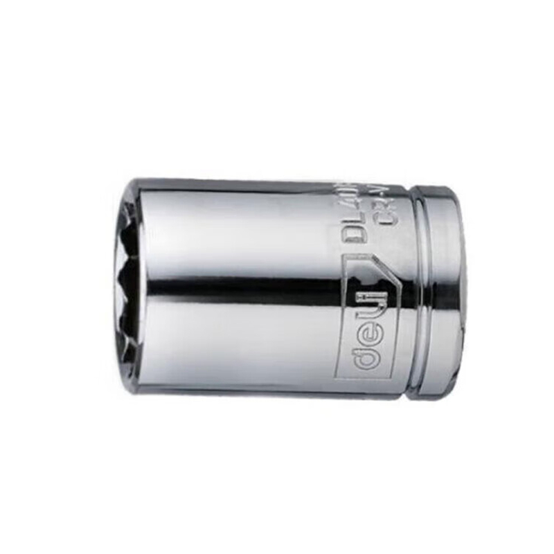 得力(终保)12.5mm系列十二角套筒(银)9mm[DL4009-12]高清大图