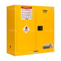翌嘉 YJ4041626工业防爆柜化学品安全柜实验室危化品储存柜 黄色30加仑