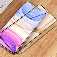 ATOOKING 苹果11钢化膜 适用苹果iPhone11全屏钢化玻璃手机保护贴膜