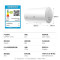 [租房神器]Leader 40升电热水器 海尔智家LES40H-LC(1) 1500W速热 致密保温层 二级能效