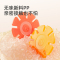 弥鹿(MiDeer)儿童积木拼装手工diy拼插玩具男孩女孩礼物透彩雪花片-200pcs