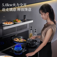 长虹(CHANGHONG)带烤箱集成灶侧吸油烟机燃气灶套装 JJZT-H3K-20m³ 天然气