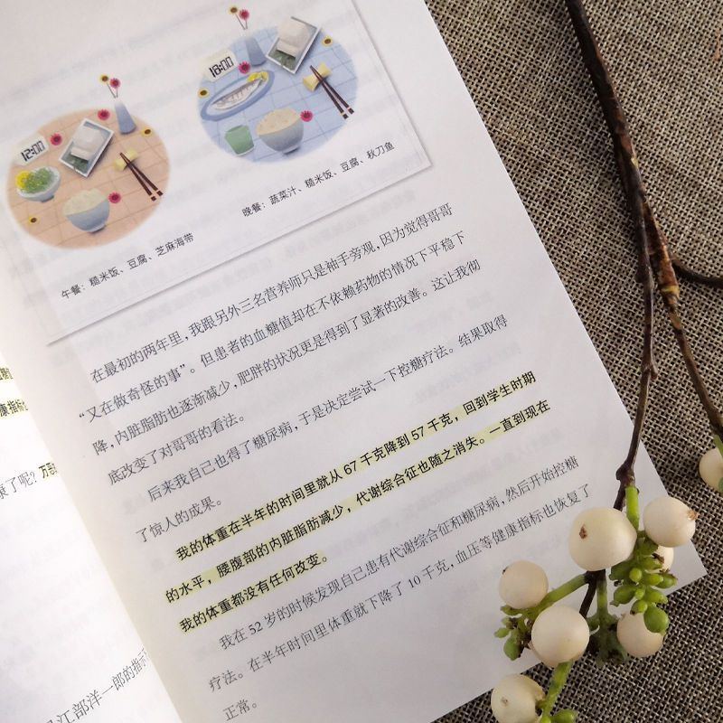 [正版]减掉内脏脂肪减肥计划糖分体重饮食控制书籍