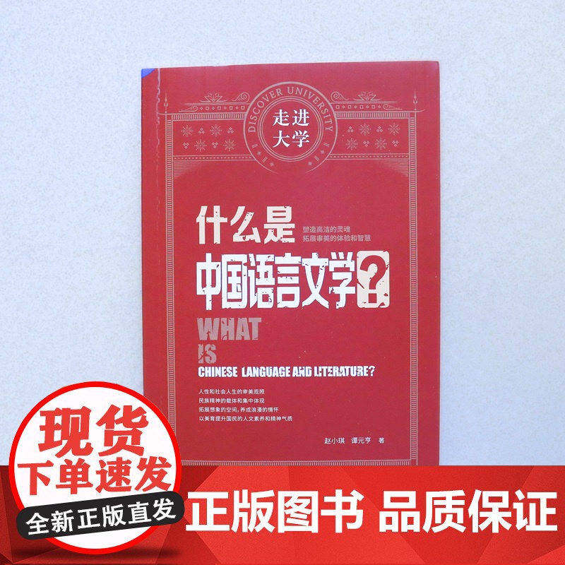 什么是中国语言文学 走进大学系列丛书高清大图