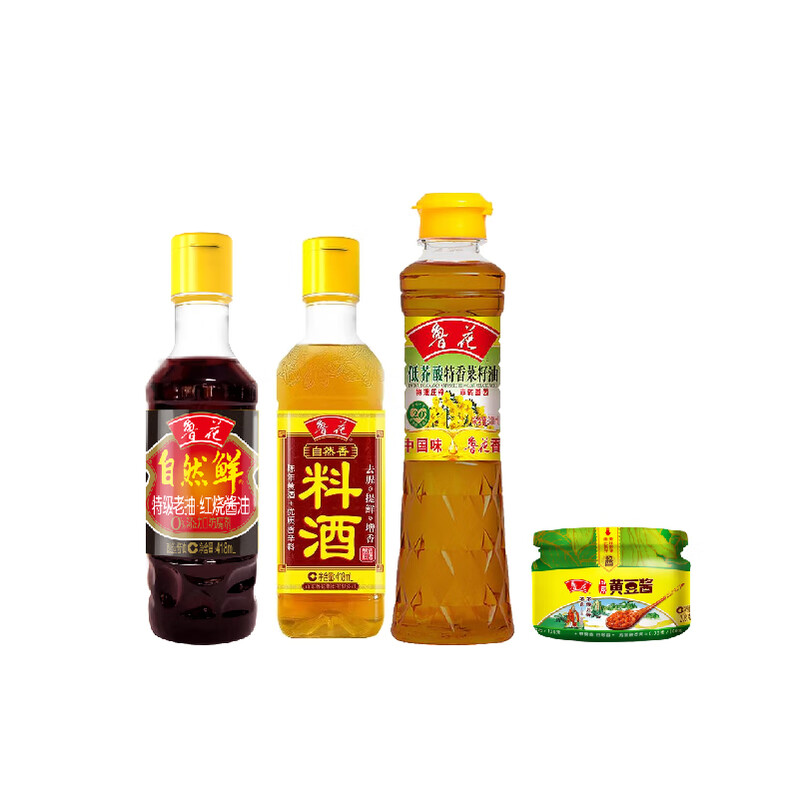 鲁花 团圆食刻礼盒C(单位:件)高清大图