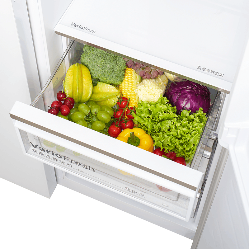 博世零巧对开门冰箱K2A98EA20C图片