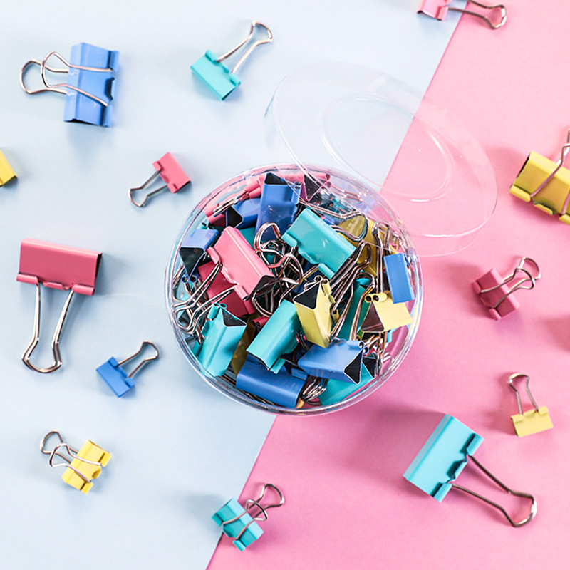 艾莱邦 GWBE-0197 15mm 60个/盒 长尾夹(计价单位:盒) 彩色高清大图