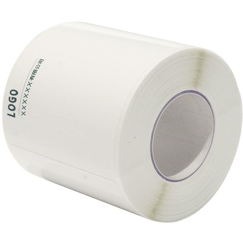 伟文(wewin) CE50-80-150(427)/H 150片/卷 标签贴纸 1 盒/卷(计价单位:卷) 白色图片