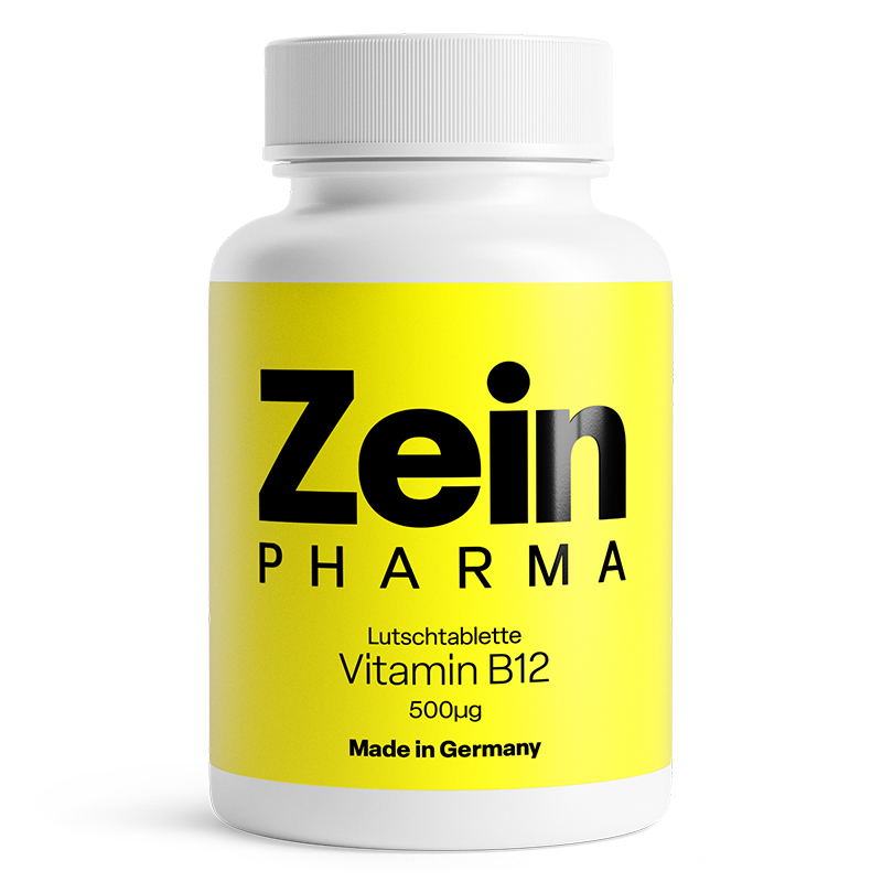 德国进口Zeinpharma活性甲钴胺维生素B12片 辅助铁元素吸收 减轻疲劳提高疫力 60片高清大图