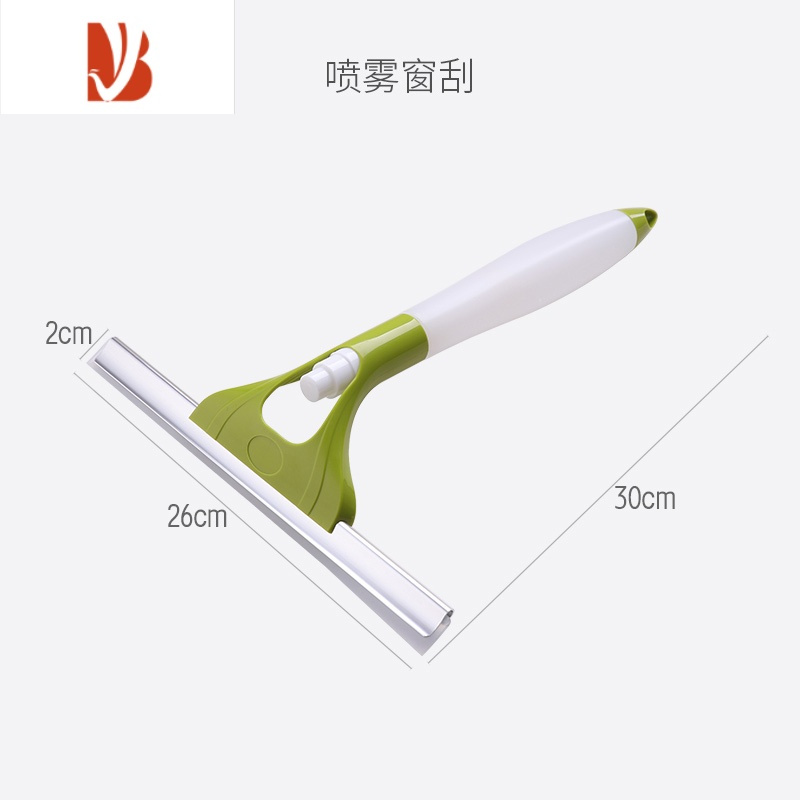 三维工匠器刮水器家用浴室搽玻璃去污清洁器擦窗硅胶条车窗户刷刀