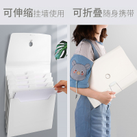 三木(SUNWOOD)风琴包a4大容量多层文件夹学生用文件袋分类多功能试卷册收纳整理神器小学生卷子办公票据档案资料手提式