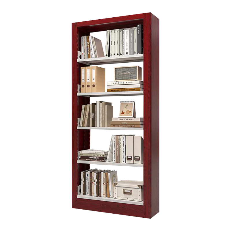 圣承启 钢制书架 一列 组高清大图