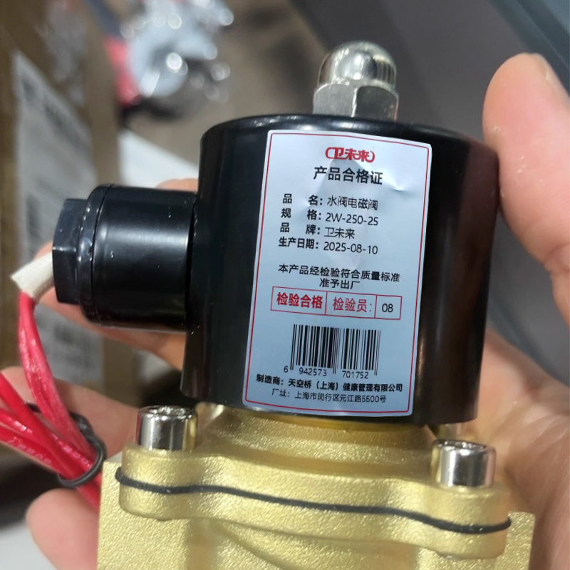 卫未来 水阀电磁阀 2w-250-25 个高清大图