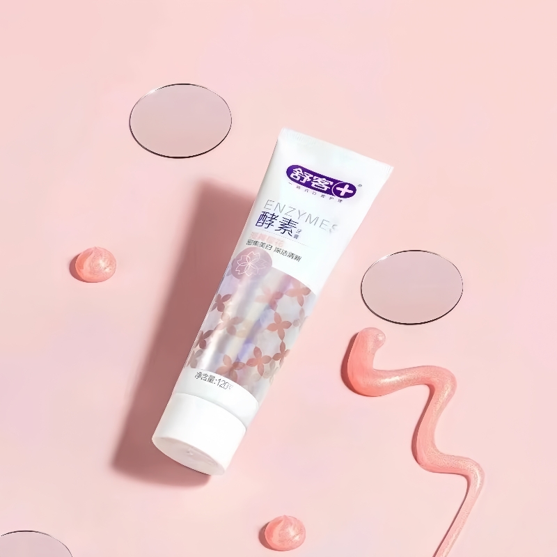 舒客(saky) 法国天然酵素 120g 樱花味 牙膏 (计价单位:支)高清大图